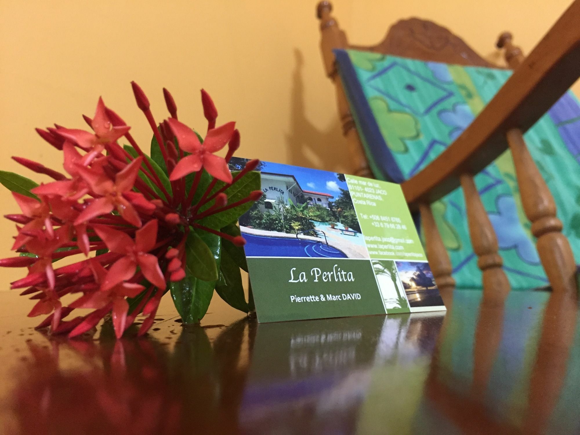 Bed and Breakfast La Perlita Хако Экстерьер фото