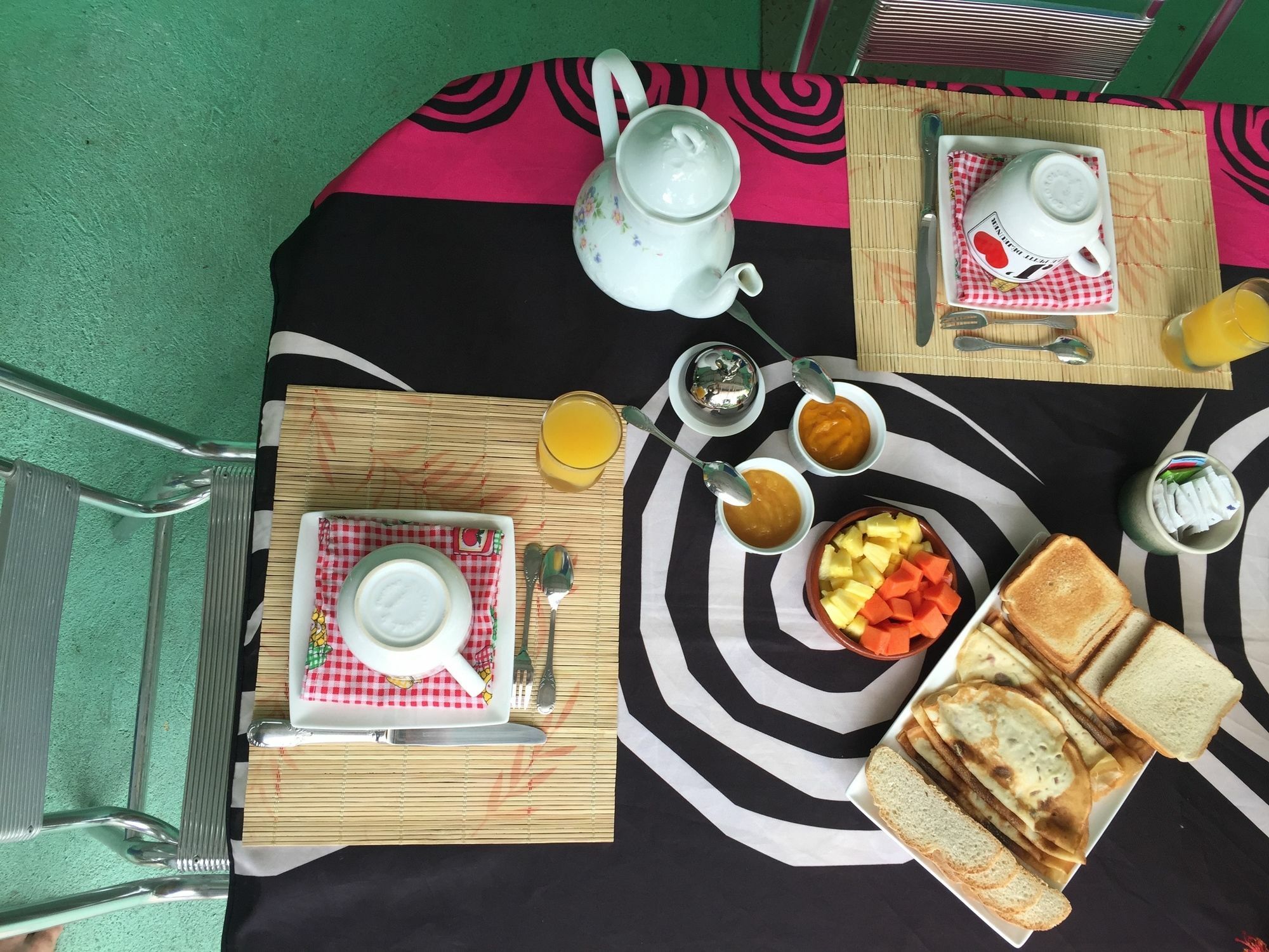 Bed and Breakfast La Perlita Хако Экстерьер фото